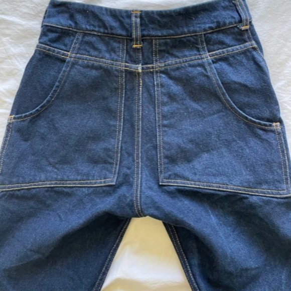 Eckhaus Latta EL Jean (dark blue/indigo wash) - Picture 3 of 10